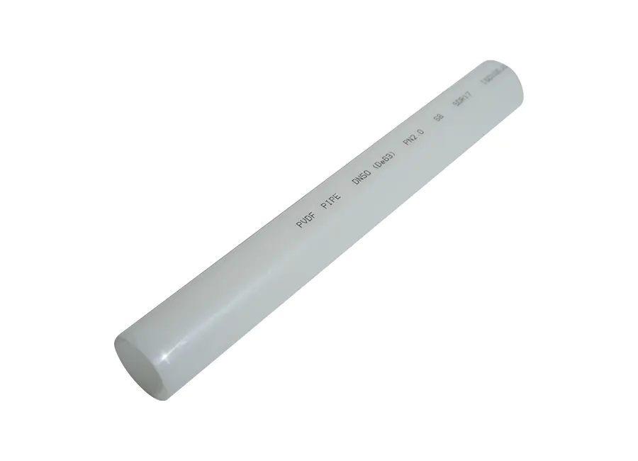 PVC 또는 PE와 같은 다른 재료에 비해 PVDF 파이프의 장점은 무엇입니까?