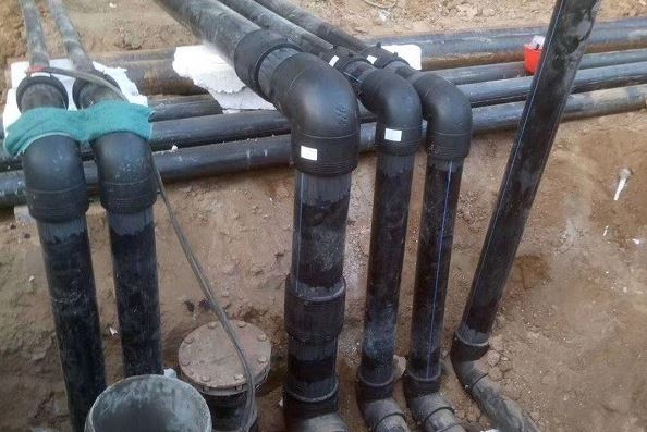 퓨전 기술은 HDPE 피팅의 누출 방지 특성에 어떤 영향을 미칩니 까?